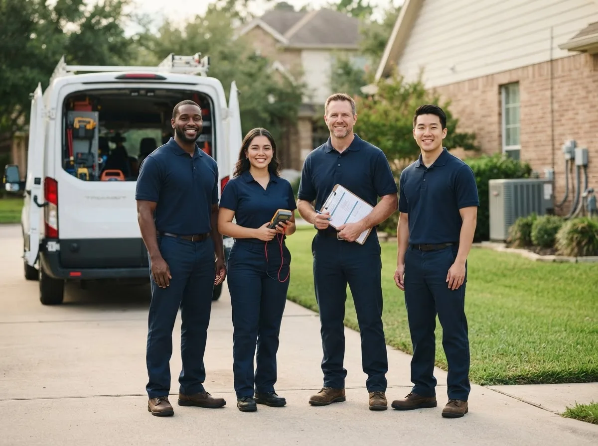 Certified HVAC technician near Kingston, RI